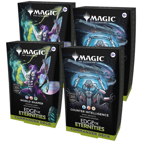 (ORDER BY - 06/06/2025) MTG Edge of Eternities Commander Deck (RRP - R1450)