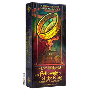 (ORDER BY - EXTENDED) The Fellowship of the Ring: Trick Taking Game (RRP - R600.00)