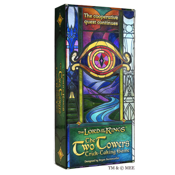 (ORDER BY - 07/11/2025) The Two Towers: Trick Taking Game (RRP - R650)