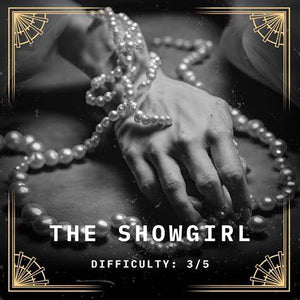 ON THE CASE - Murder Mystery - The Showgirl