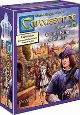 Carcassonne Exp 6- Count/ King/ Robber