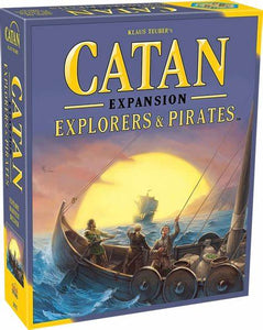 Catan: Explorers & Pirates Expansion