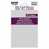 Sleeve Kings: 8XL Sleeves (90 x 140mm)