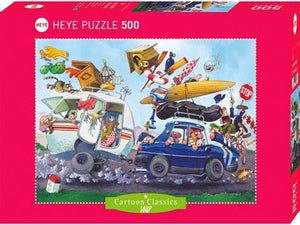 Off On Holiday  (500 pieces)