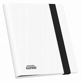 Ultimate Guard Flexxfolio 160 - 8-Pocket White