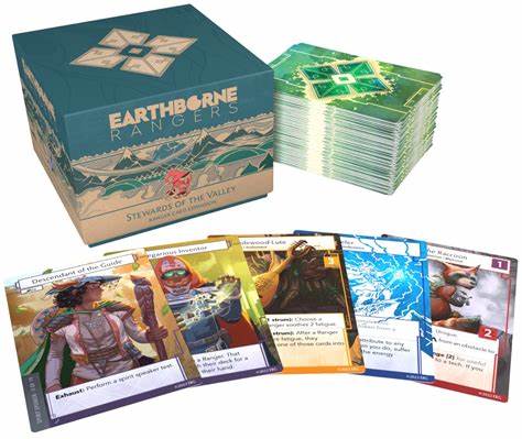 (ORDER BY - 16/08/2024)Earthborne Rangers - Stewards of the Valley Expan(RRP - R999.99)