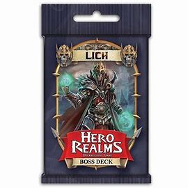 Hero Realms: Lich Boss Deck