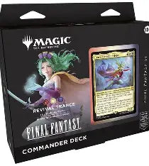 MTG Final Fantasy Commander Deck - Regular (Revival Trance)