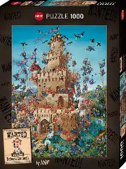 Safecracker Suzie (Heye) 1000 Pieces