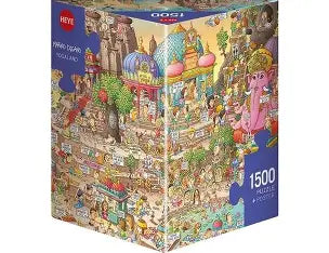 Yogaland ( Heye) 1500 Pieces