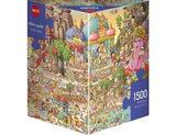 Yogaland ( Heye) 1500 Pieces