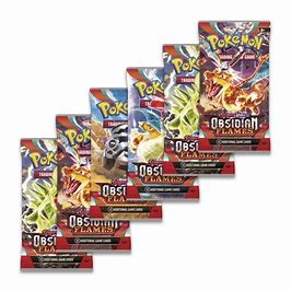 Pokemon: Scarlet & Violet Obsidian Flames Booster