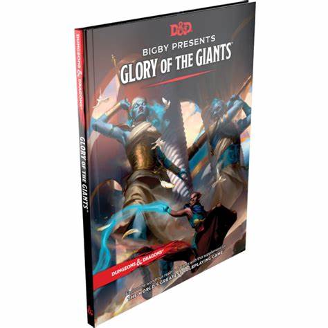 Dungeons & Dragons: Bigby Presents: Glory of the Giants