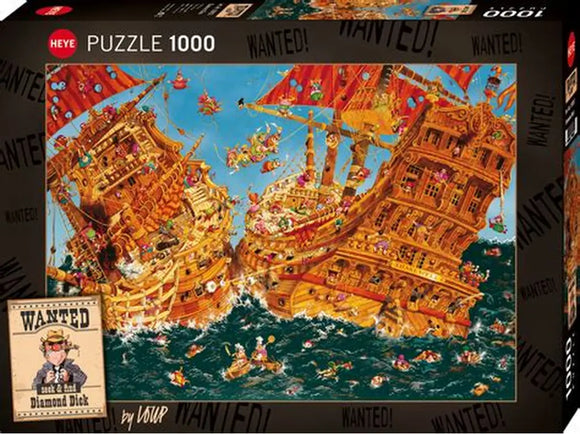 Diamond Dick (Heye) 1000 Pieces