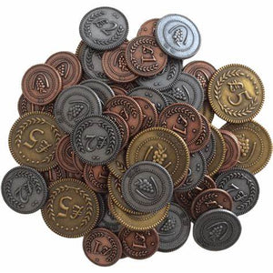 Viticulture Metal Lira Coins