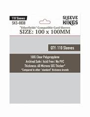 Sleeve Kings: 100 x 100mm