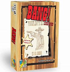 Bang  4th Ed Card Game