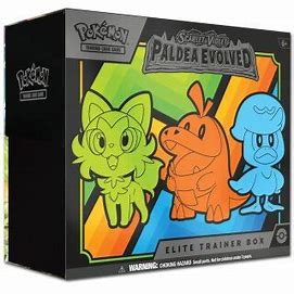 Pokémon: Scarlet & Violet 2: Paldea Evolved - Elite Trainer Box