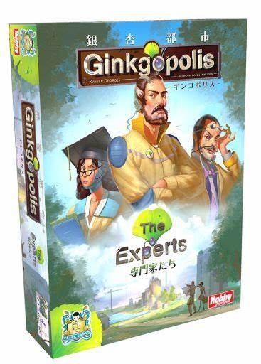 Ginkgopolis: The Experts Exp