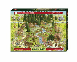 Black Forest Habitat (1000 pieces)