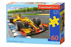 Racing Bolide on Track (300 pieces)