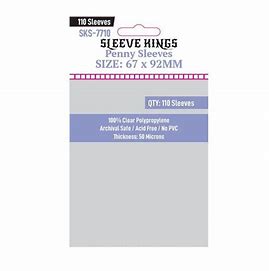 Sleeve Kings: Penny Sleeves  (67 x 92mm)