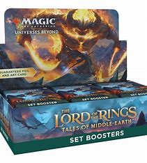 MTG The Lord of the Rings: Tales of Middle-earth Set Booster
