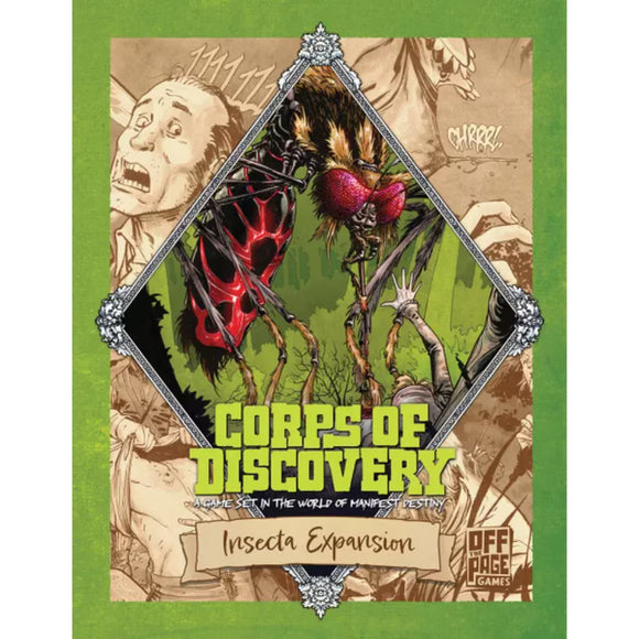 (ORDER BY - 12/09/2025) Corps of Discovery - Insecta Expansion (RRP - R375)