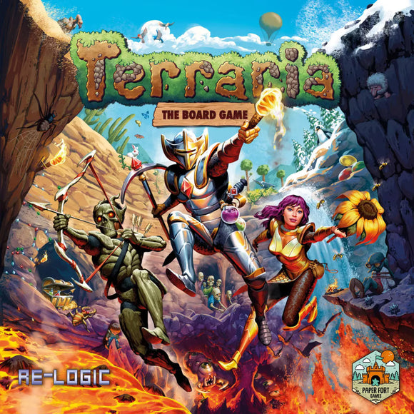(ORDER BY - EXTENDED) Terraria the Board Game (RRP - R1600)