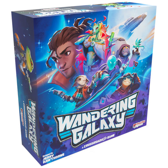 (ORDER BY - 14/02/2025) Wandering Galaxy: A Crossroads Game (RRP - R1800)