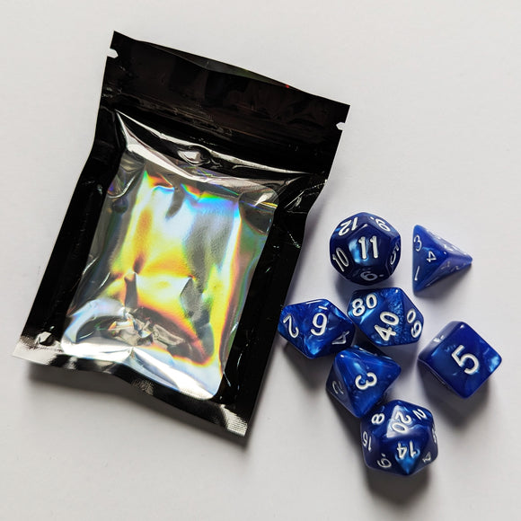Holographic Bag RPG Dice sets