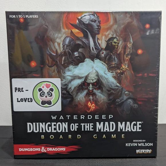 Dungeons & Dragons: Waterdeep – Dungeon of the Mad Mage Board Game (Pre-Loved)