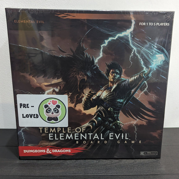 Dungeons & Dragons: Temple of Elemental Evil Board Game (Pre-Loved)