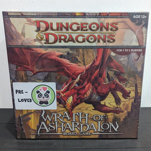 Dungeons & Dragons: Wrath of Ashardalon Board Game (Pre-Loved)