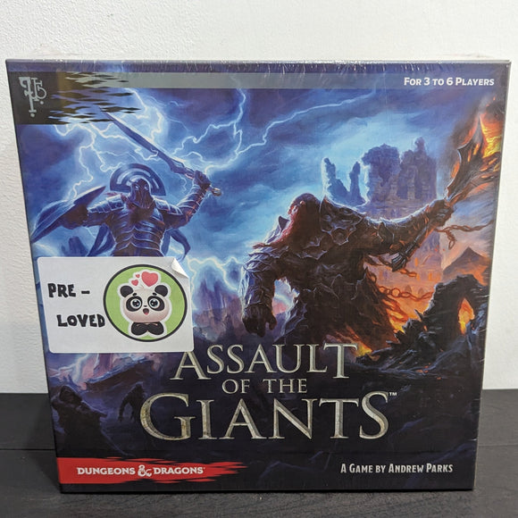 Assault of the Giants (Pre-Loved)