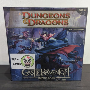 Dungeons & Dragons: Castle Ravenloft Board Game (Pre-Loved)