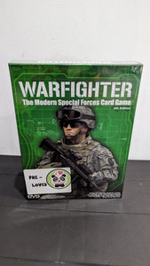 Warfighter: The Tactical Special Forces Card Game (Pre-Loved)