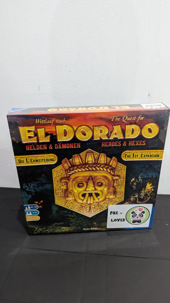 El Dorado - Heroes & Hexes Expansion (Pre-Loved)