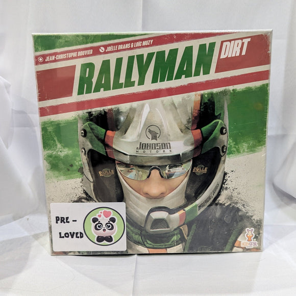 Rallyman: DIRT (Pre-Loved)