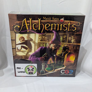 Alchemist (Pre-loved)