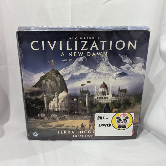 Civilization: A New Dawn - Terra Incognita (Pre-Loved)