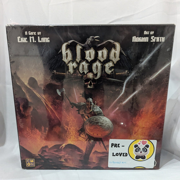 Blood Rage (pre-loved)