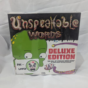 Unspeakable Words: Deluxe Edition (Pre-loved)