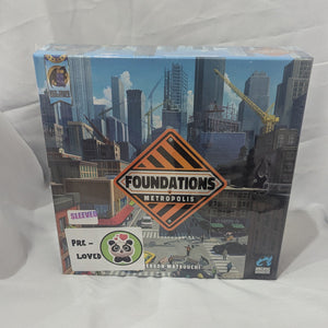 Foundations of Metropolis (pre-loved) (Sleeved)