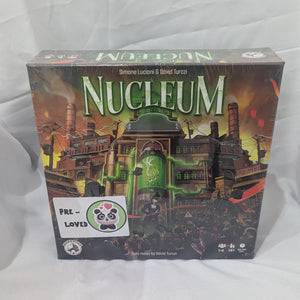 Nucleum + Australia expansion (both in base box) (Pre-loved)