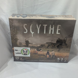 Scythe + extended board (Pre-loved)