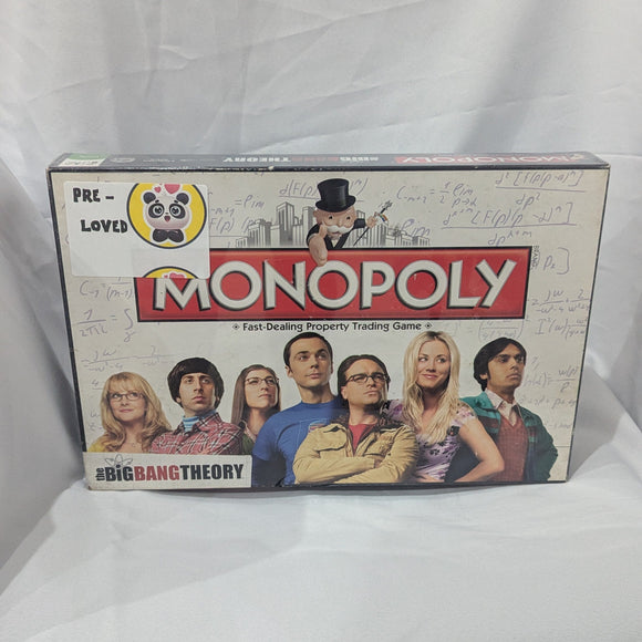 Monopoly: The Big Bang Theory (Pre-loved)