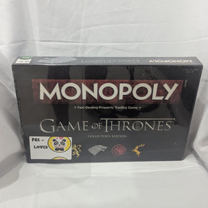 Monopoly: Game of Thrones Collector's Edition (pre-loved)