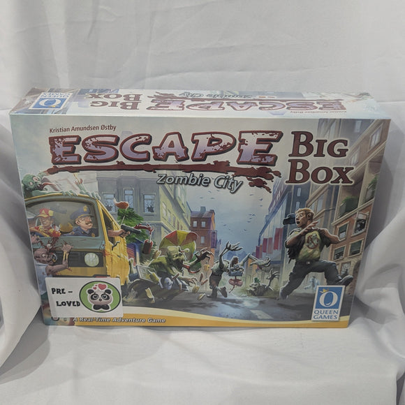 Escape: Zombie City - Big Box (Pre-Loved)