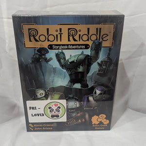 Robit Riddle: Storybook Adventures (Pre-loved)